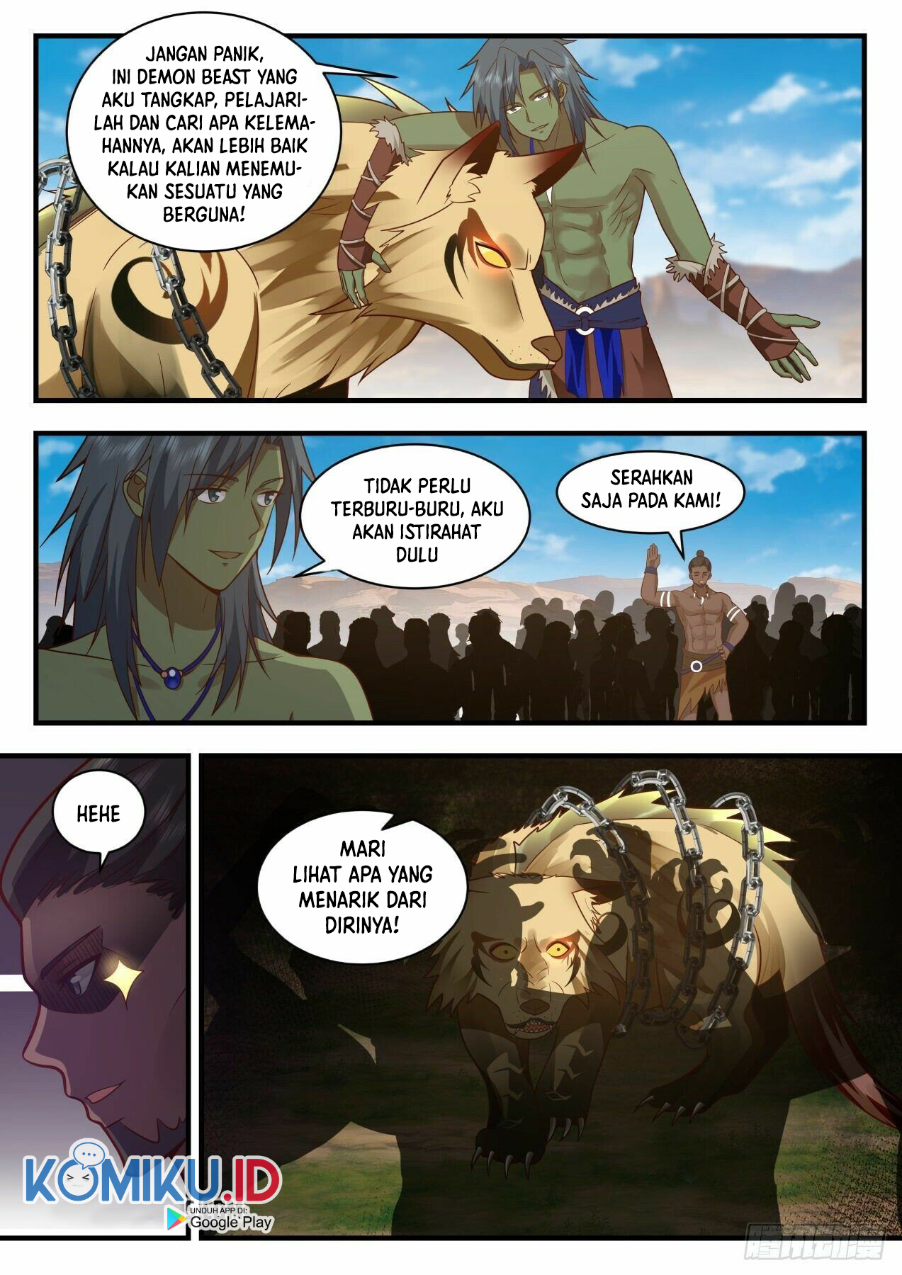 Martial Peak Part 2 Chapter 2023 Gambar 10