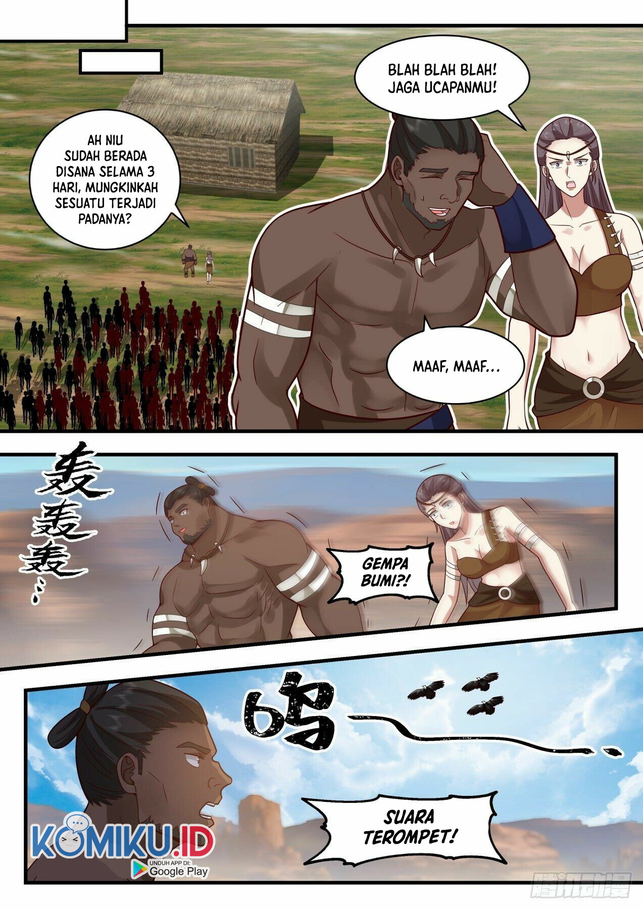 Martial Peak Part 2 Chapter 2023 Gambar 11