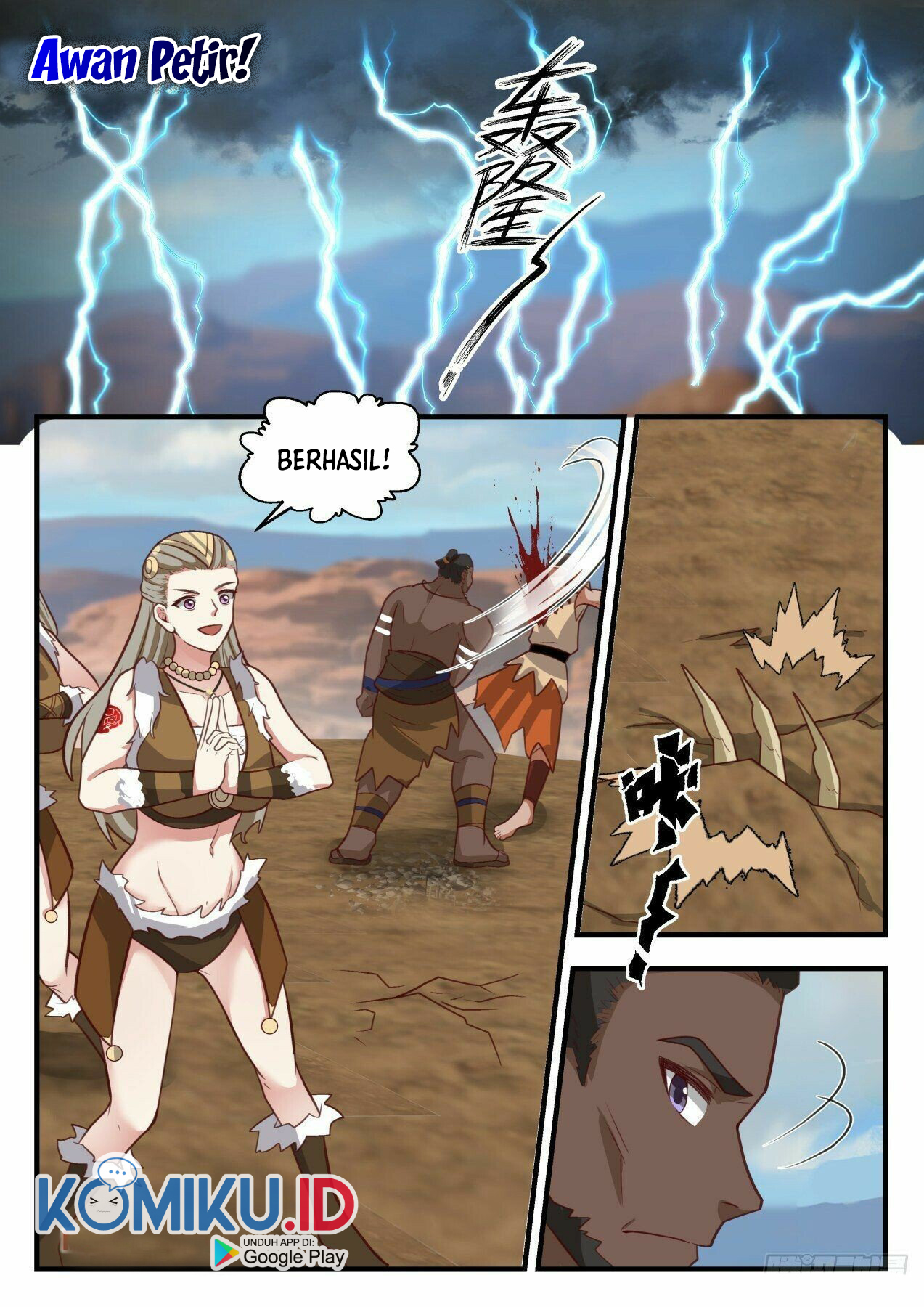 Martial Peak Part 2 Chapter 2024 Gambar 13