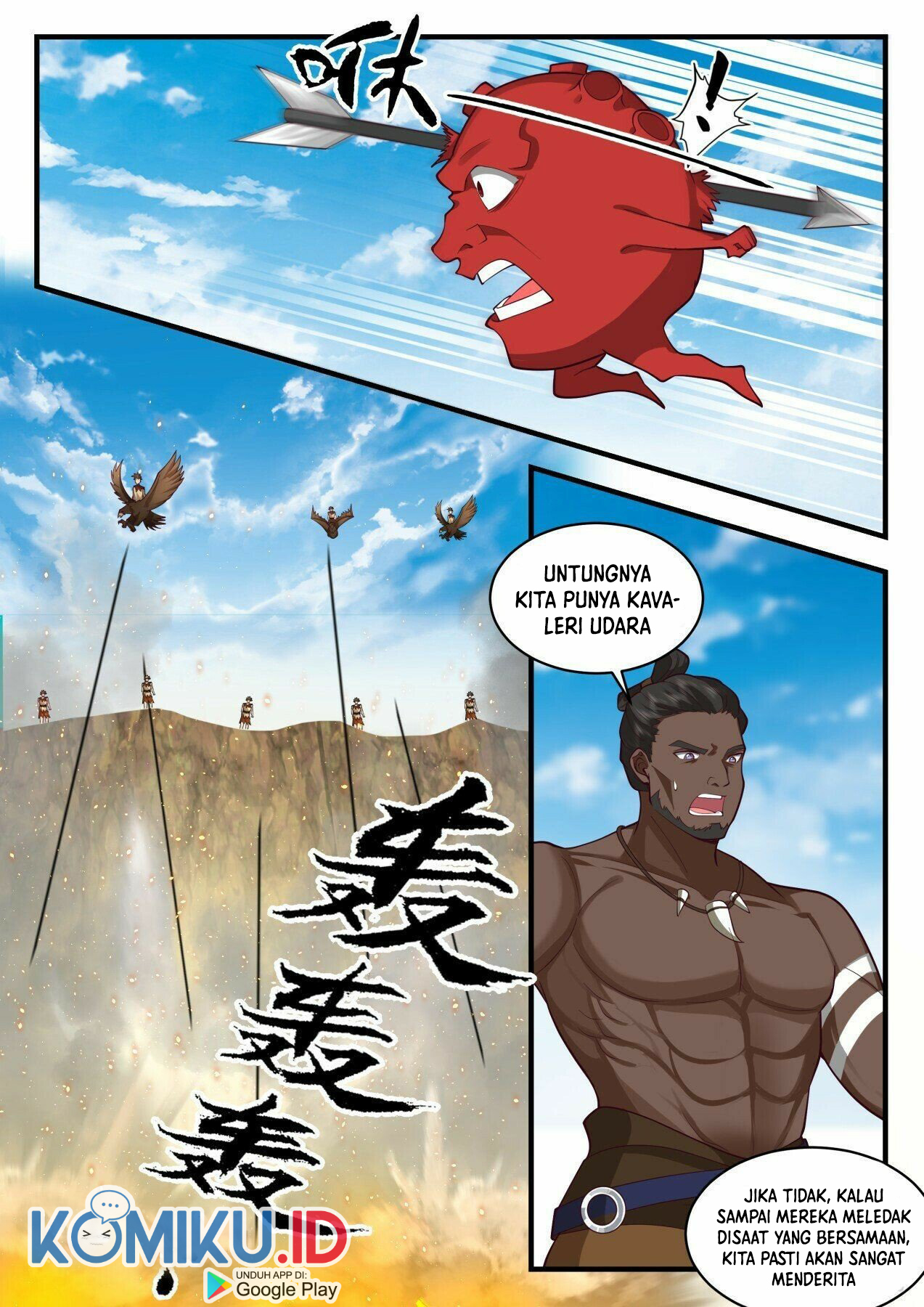 Martial Peak Part 2 Chapter 2024 Gambar 8