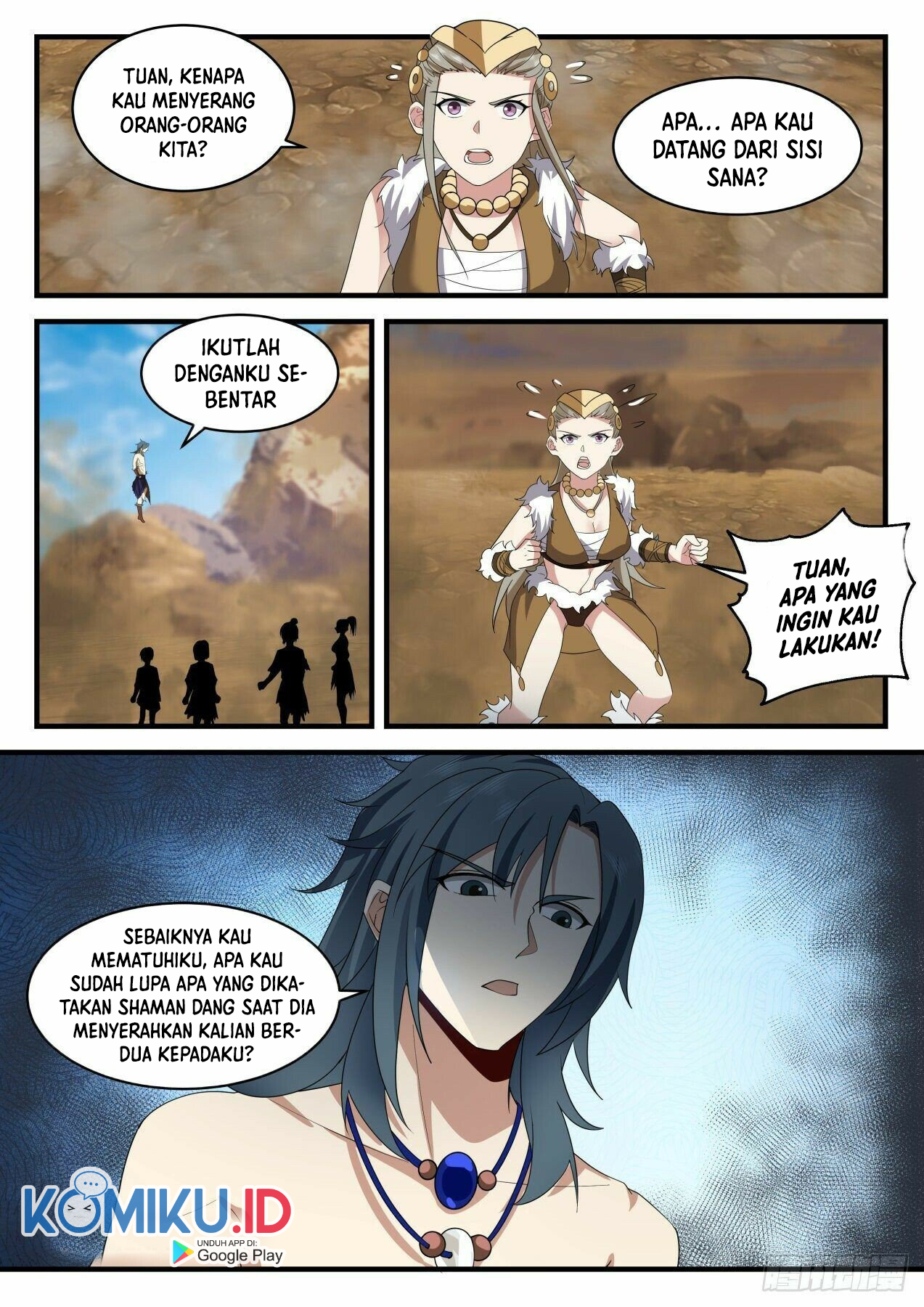 Martial Peak Part 2 Chapter 2025 Gambar 13