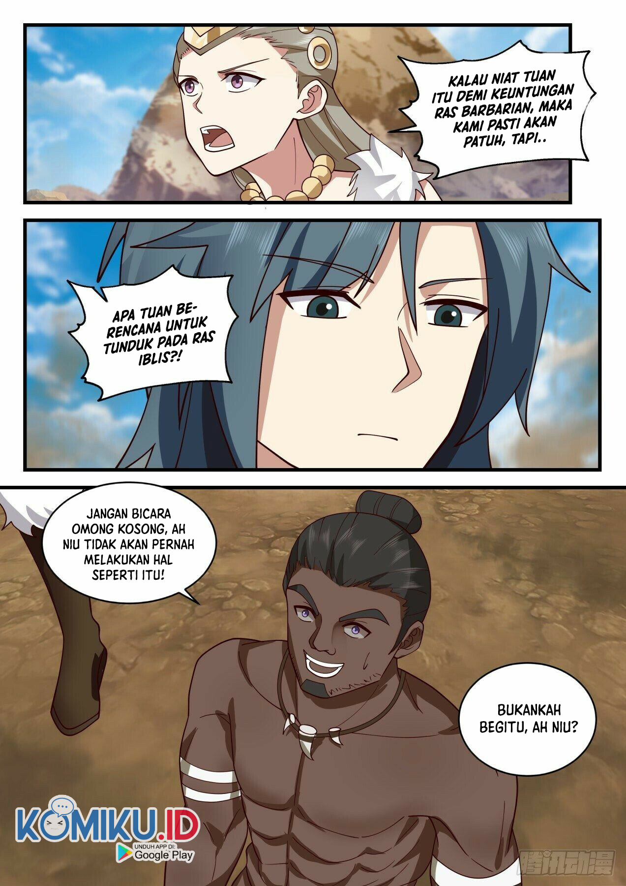 Martial Peak Part 2 Chapter 2025 Gambar 14