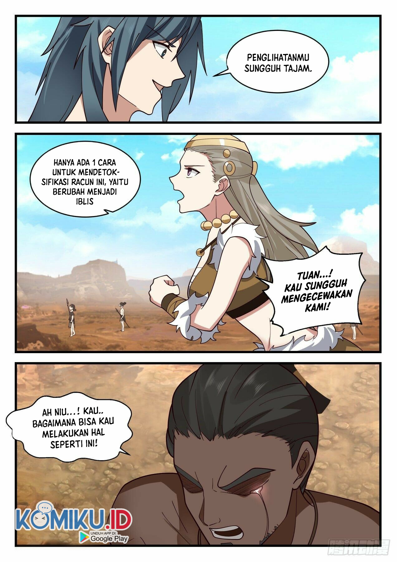 Martial Peak Part 2 Chapter 2025 Gambar 15