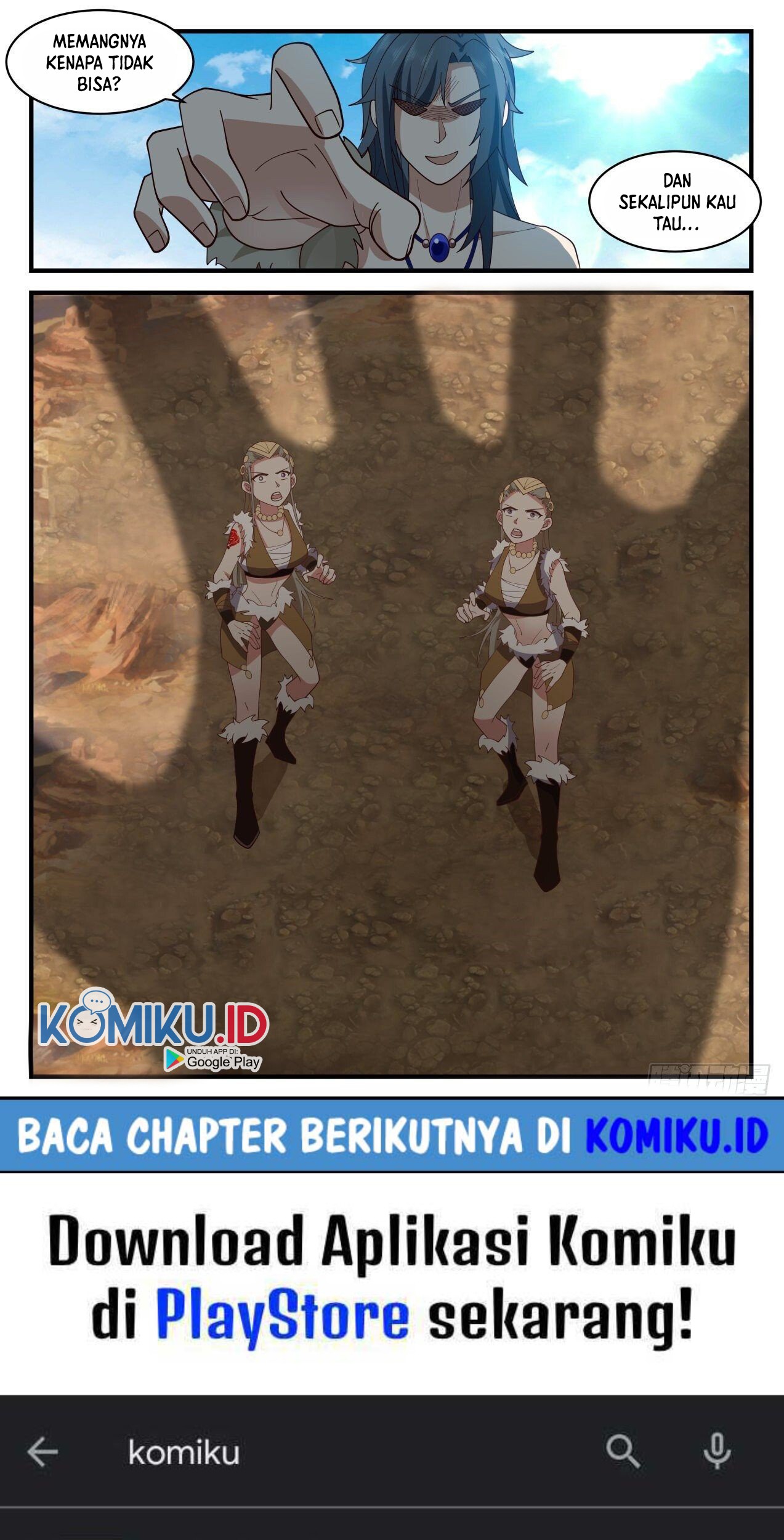 Martial Peak Part 2 Chapter 2025 Gambar 16