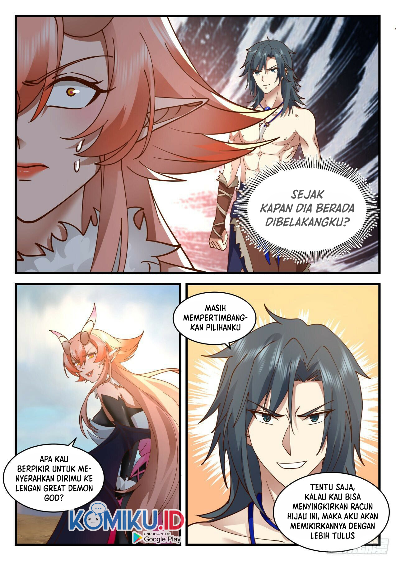 Martial Peak Part 2 Chapter 2025 Gambar 7