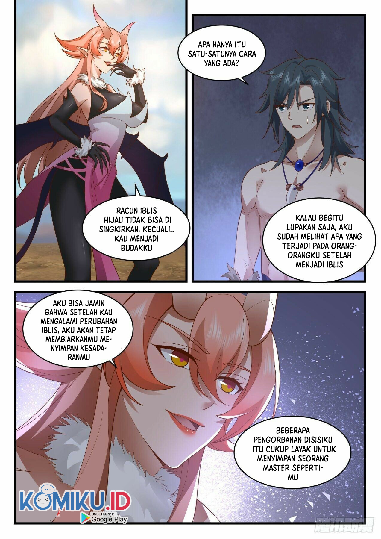 Martial Peak Part 2 Chapter 2025 Gambar 8