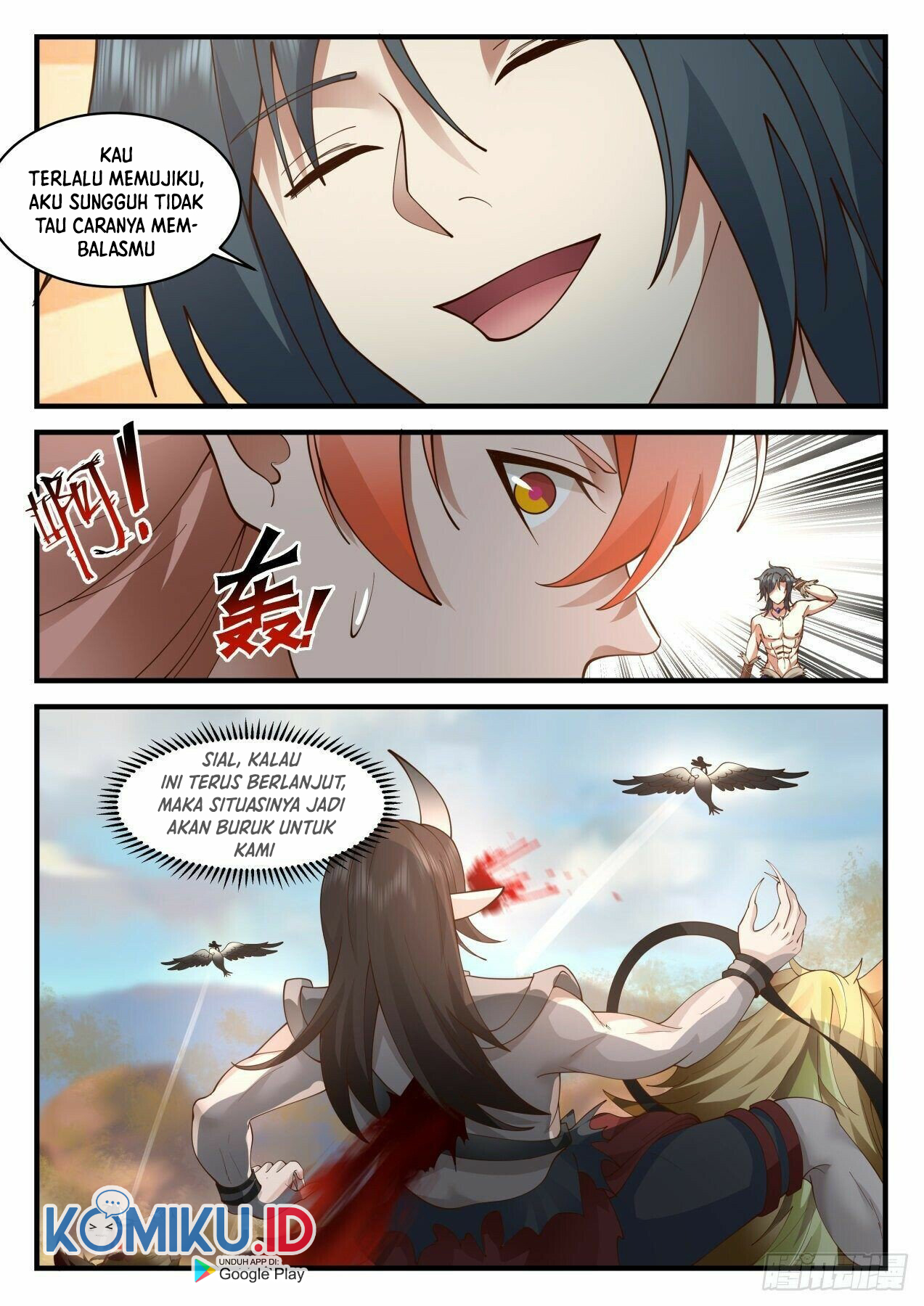 Martial Peak Part 2 Chapter 2025 Gambar 9