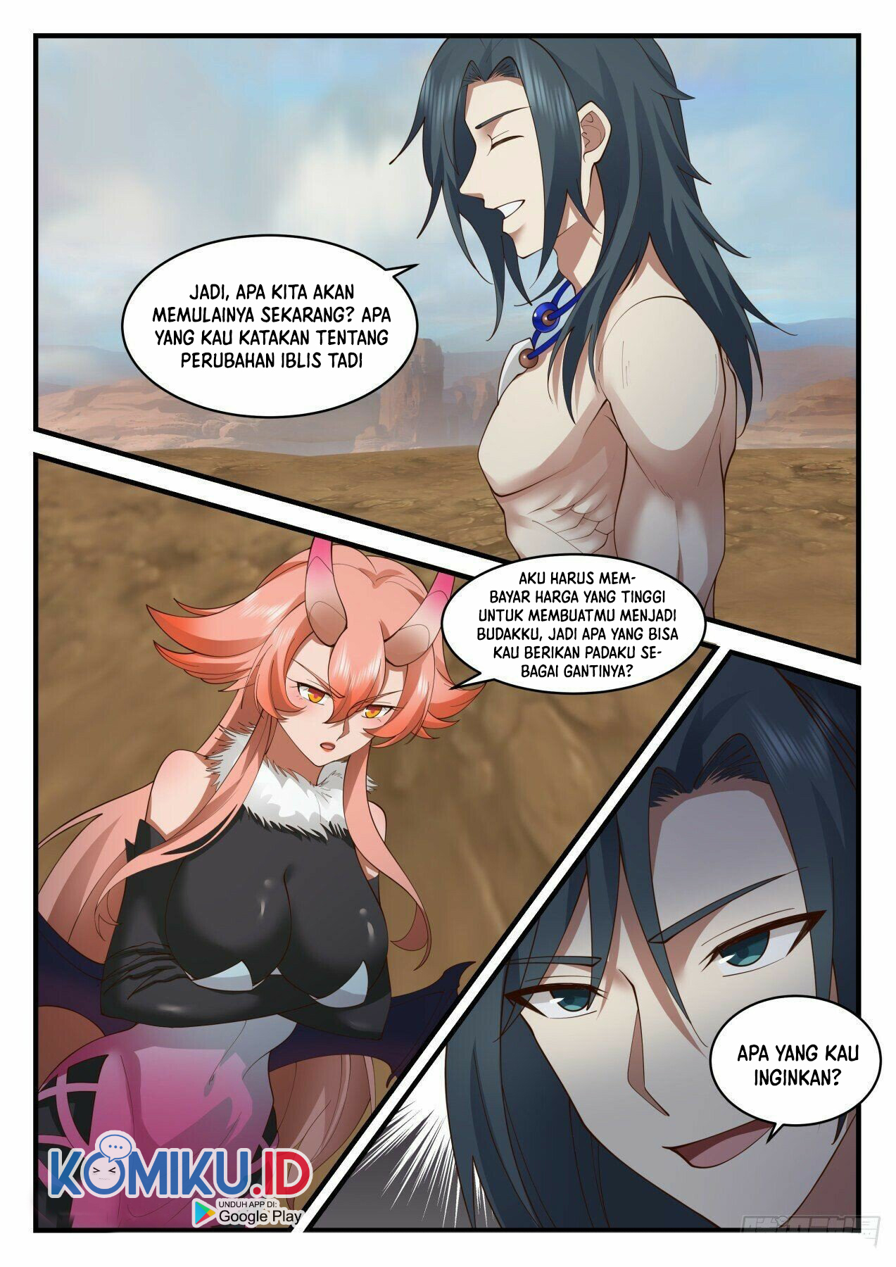 Martial Peak Part 2 Chapter 2025 Gambar 10