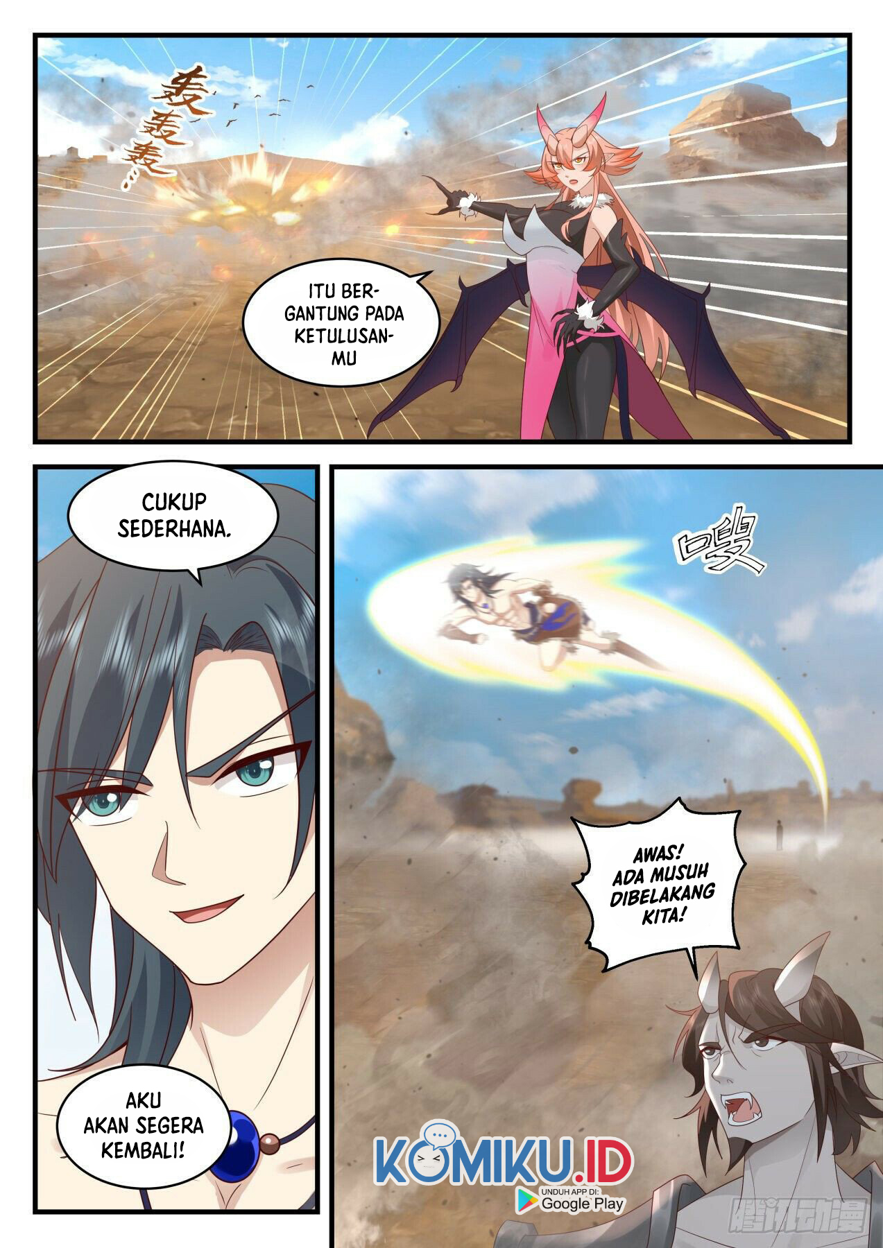 Martial Peak Part 2 Chapter 2025 Gambar 11