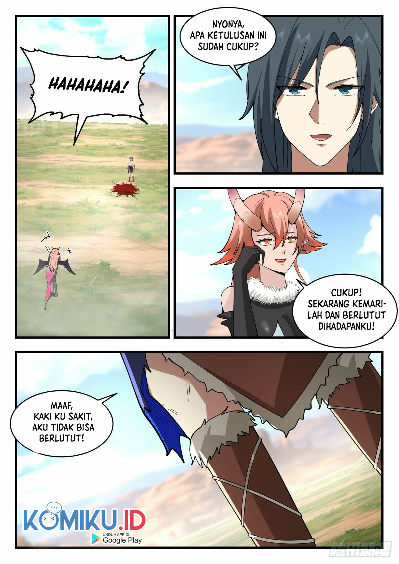 Martial Peak Part 2 Chapter 2026 Gambar 12