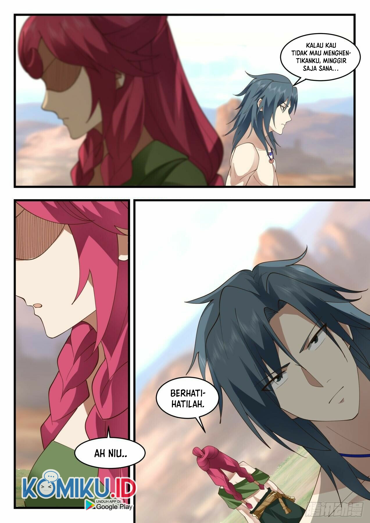 Martial Peak Part 2 Chapter 2026 Gambar 7