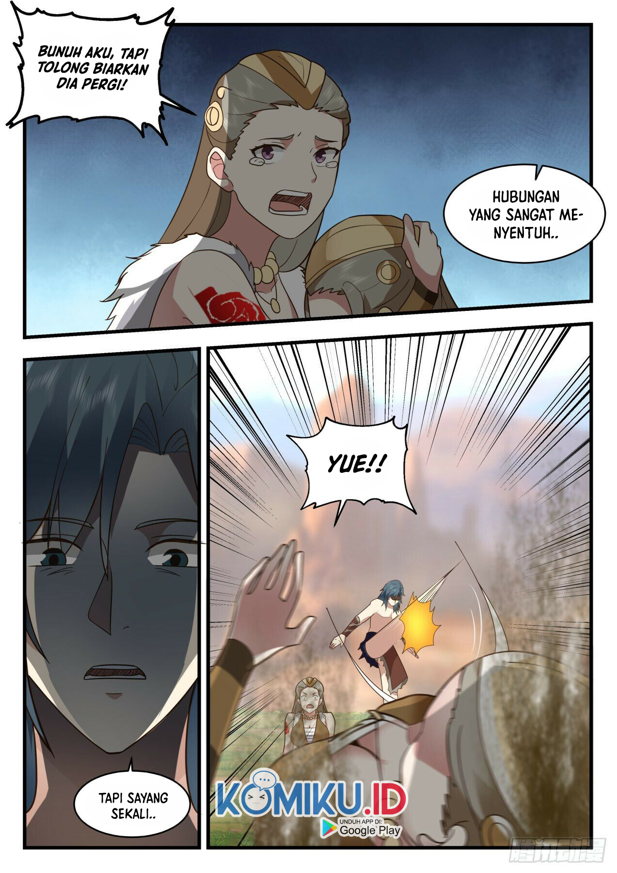Martial Peak Part 2 Chapter 2026 Gambar 9
