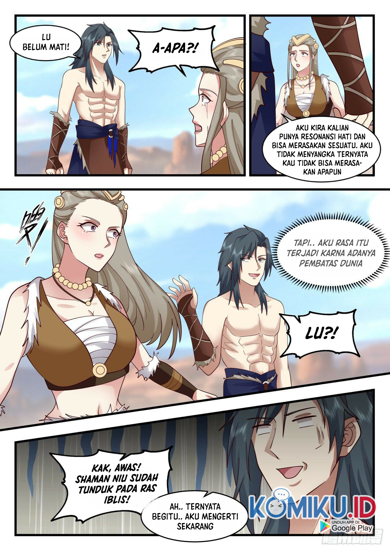 Martial Peak Part 2 Chapter 2027 Gambar 14
