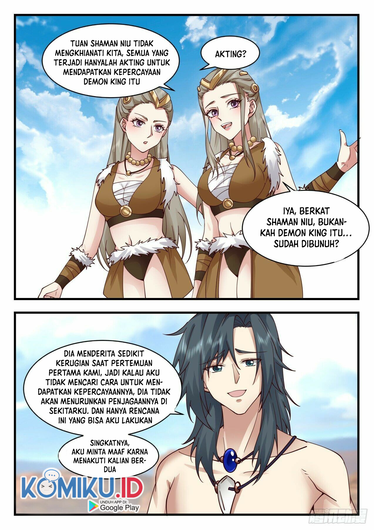 Martial Peak Part 2 Chapter 2027 Gambar 15