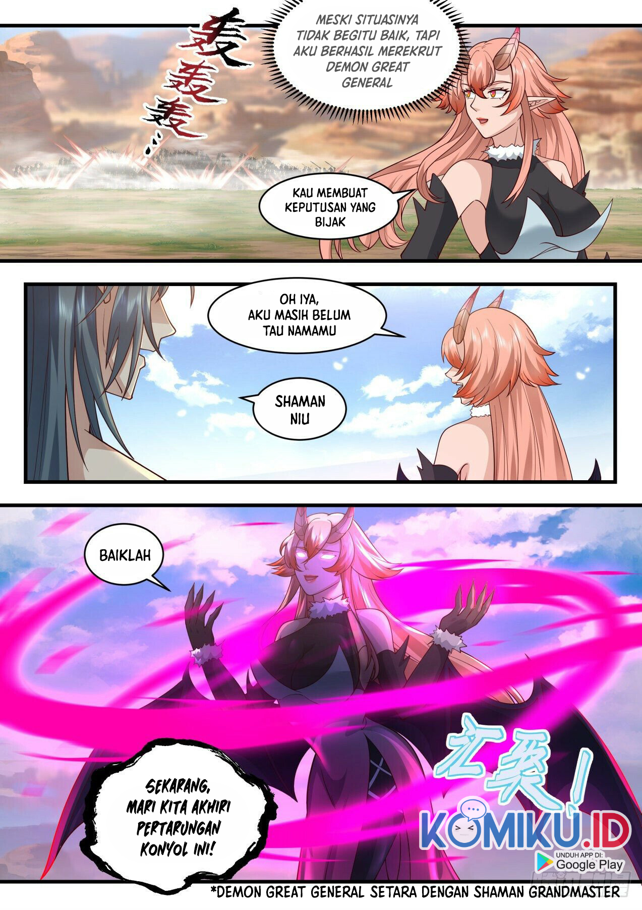 Martial Peak Part 2 Chapter 2027 Gambar 8