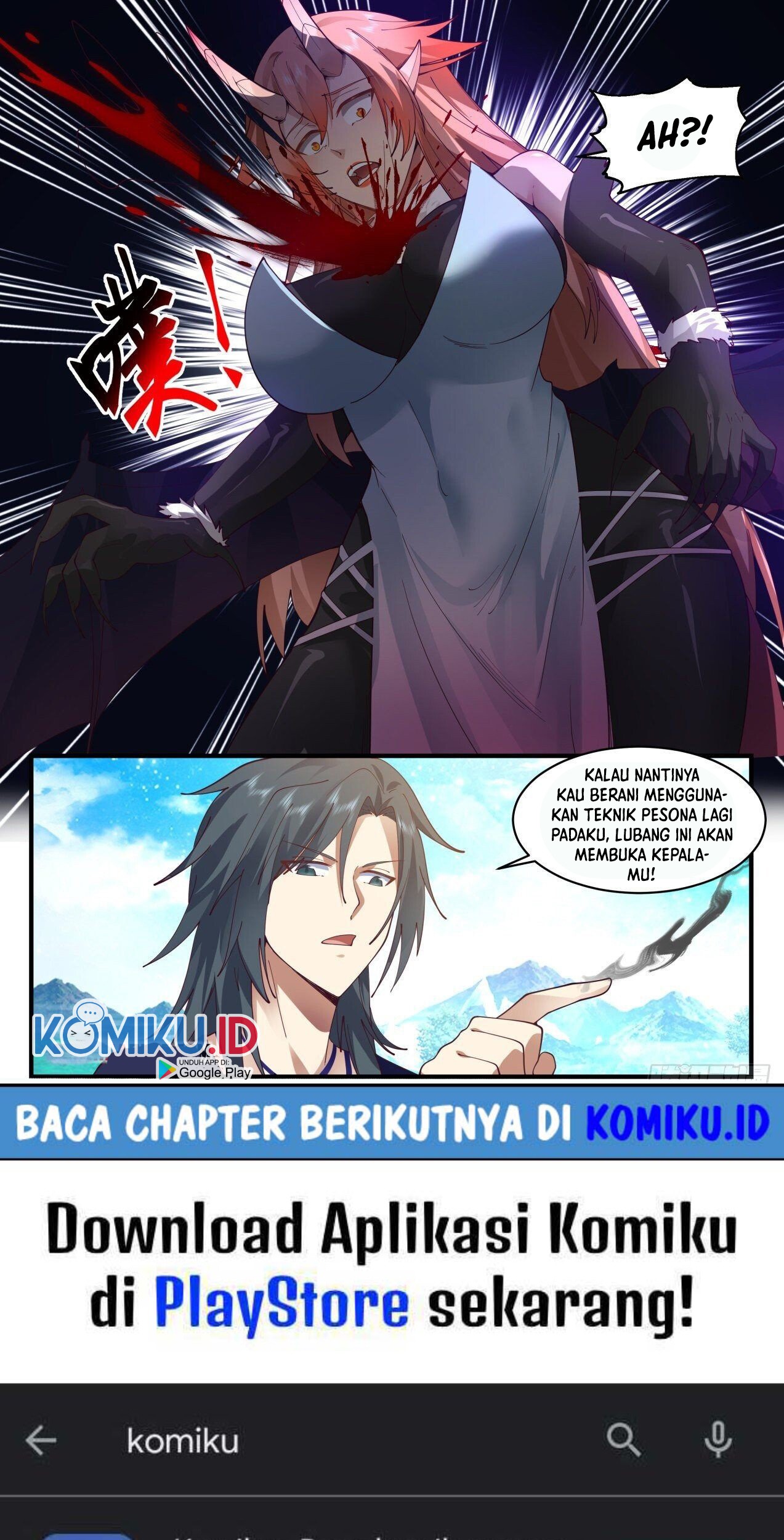 Martial Peak Part 2 Chapter 2029 Gambar 16