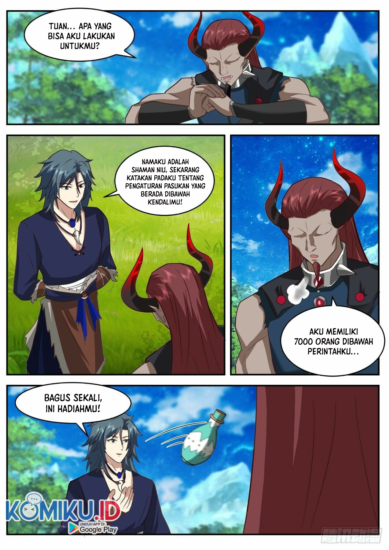 Martial Peak Part 2 Chapter 2032 Gambar 15