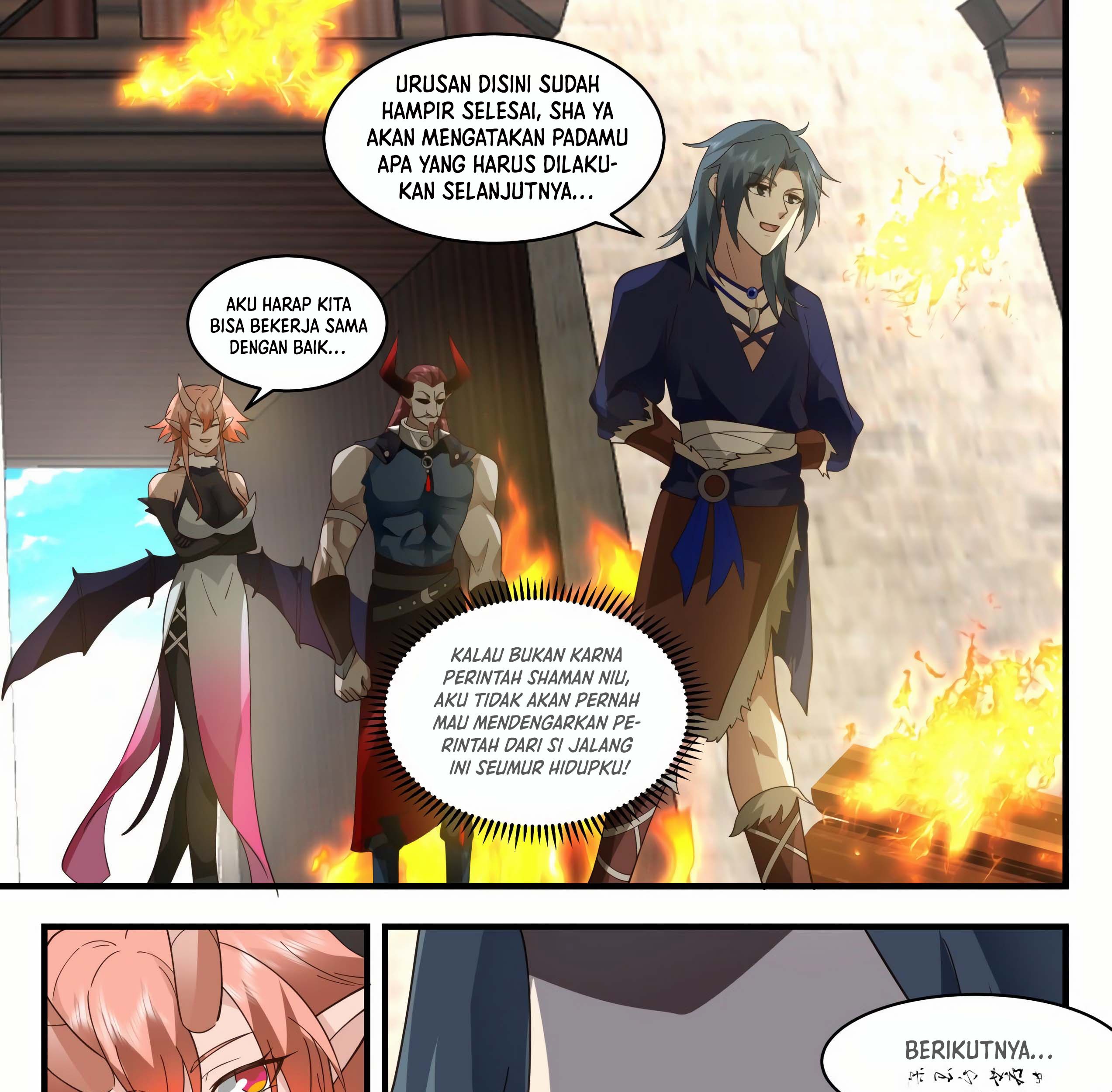 Martial Peak Part 2 Chapter 2033 Gambar 23