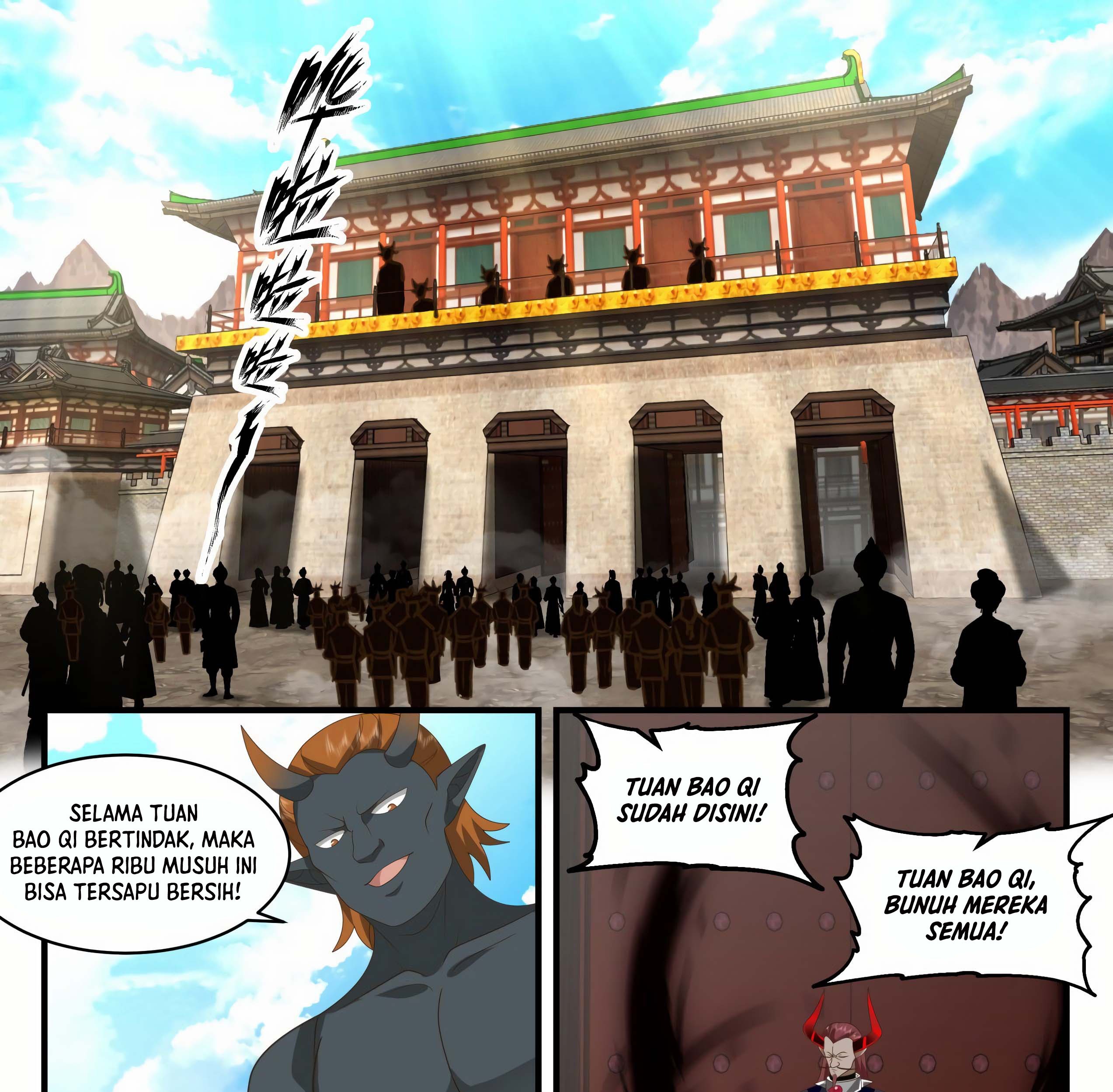 Martial Peak Part 2 Chapter 2033 Gambar 17