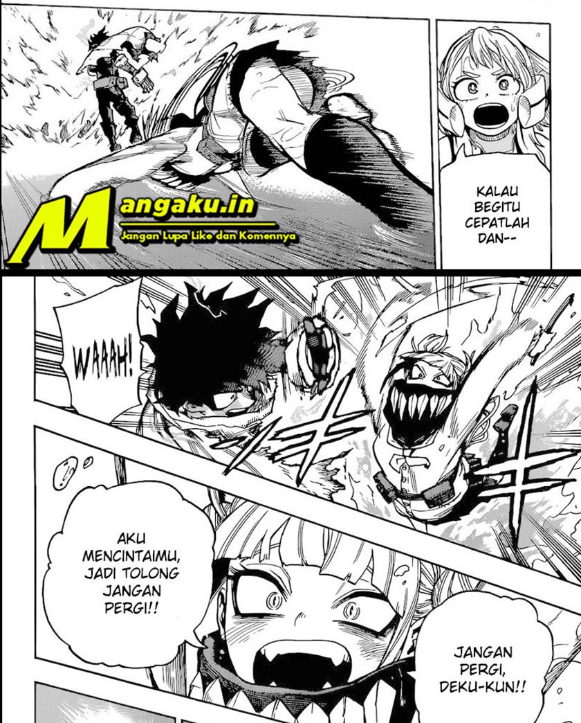 Boku no Hero Academia Chapter 347 Gambar 14