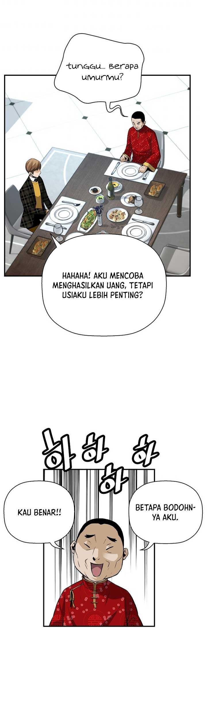 Return of the Legend Chapter 41 Gambar 20