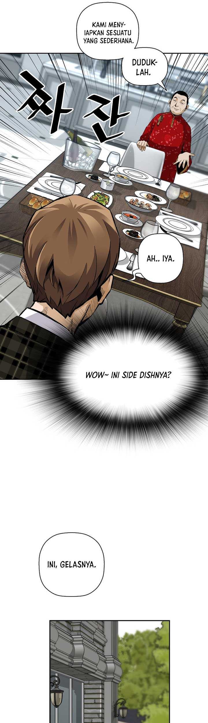 Return of the Legend Chapter 41 Gambar 14