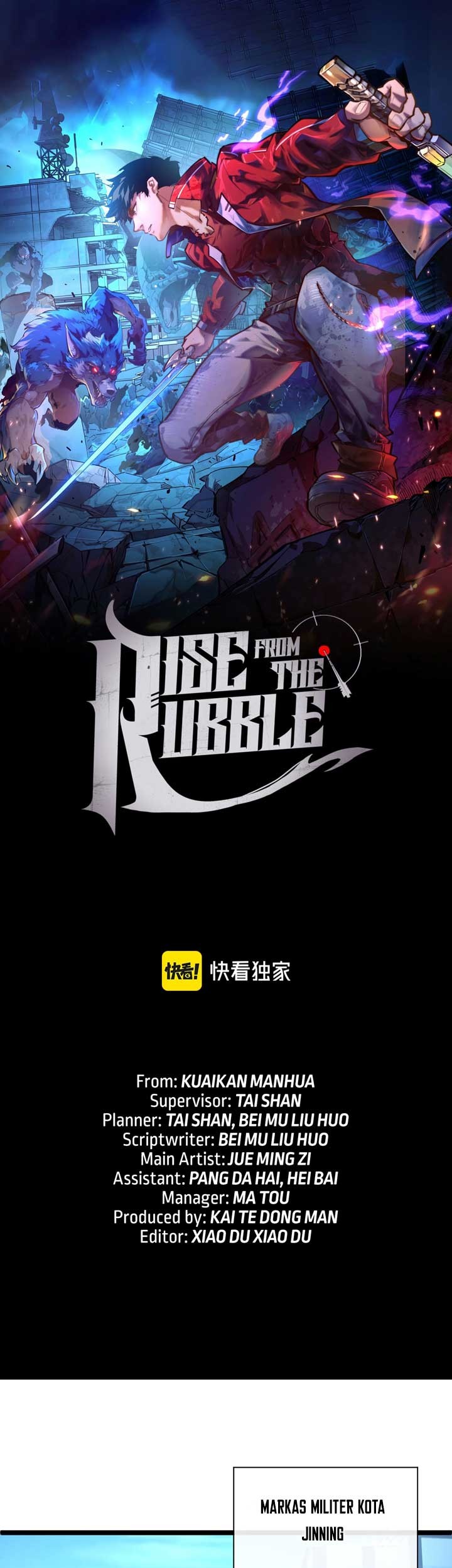 Baca Manhua Rise From The Rubble Chapter 83 Gambar 2
