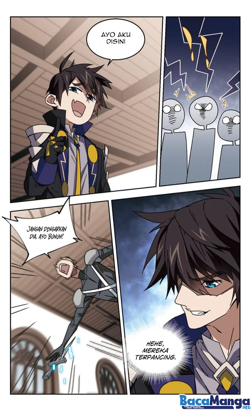 Baca Manhua Virtual World: Close Combat Mage Chapter 186 Gambar 2