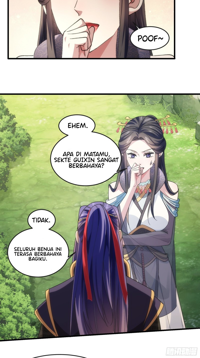 I Just Don’t Play the Card According to the Routine Chapter 36 Gambar 8
