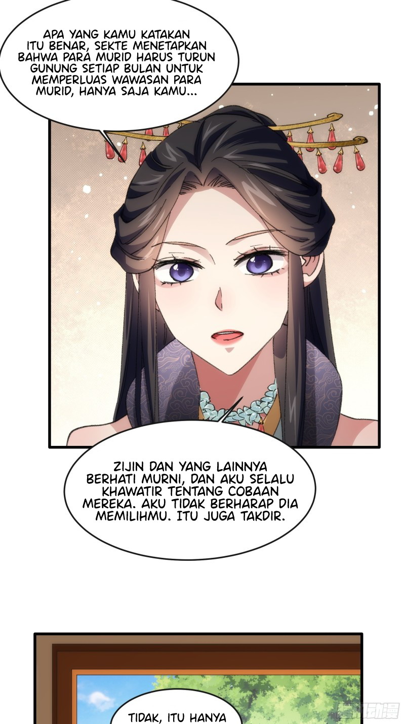 I Just Don’t Play the Card According to the Routine Chapter 36 Gambar 9