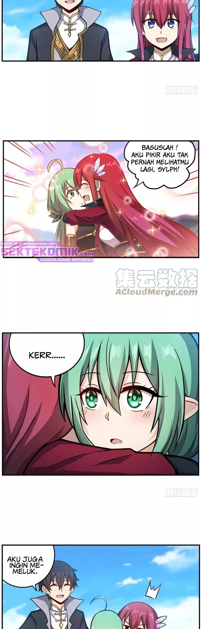 Wuxian Shitu Chapter 223 Gambar 19