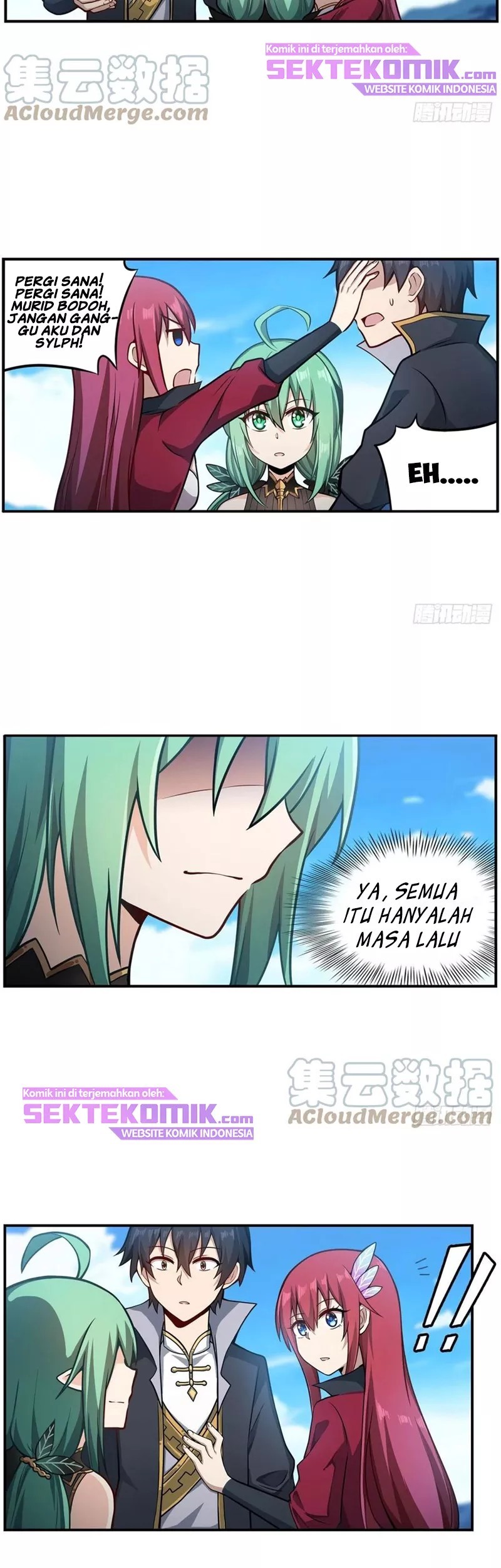 Wuxian Shitu Chapter 223 Gambar 21