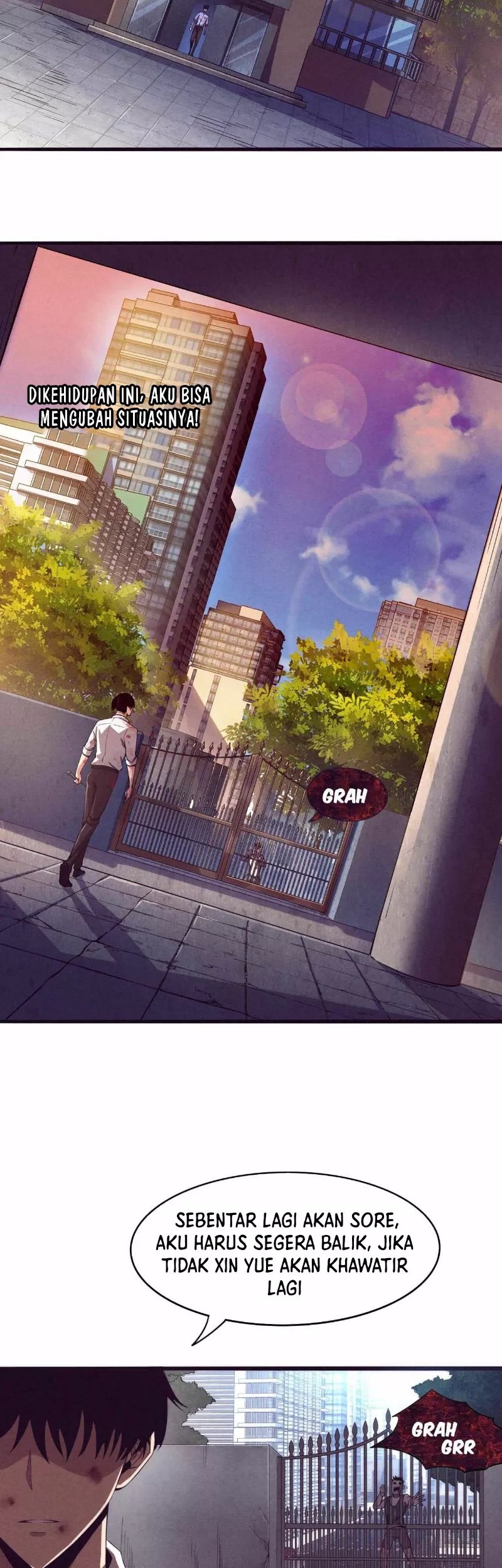 Evolution Frenzy Chapter 06 Gambar 31