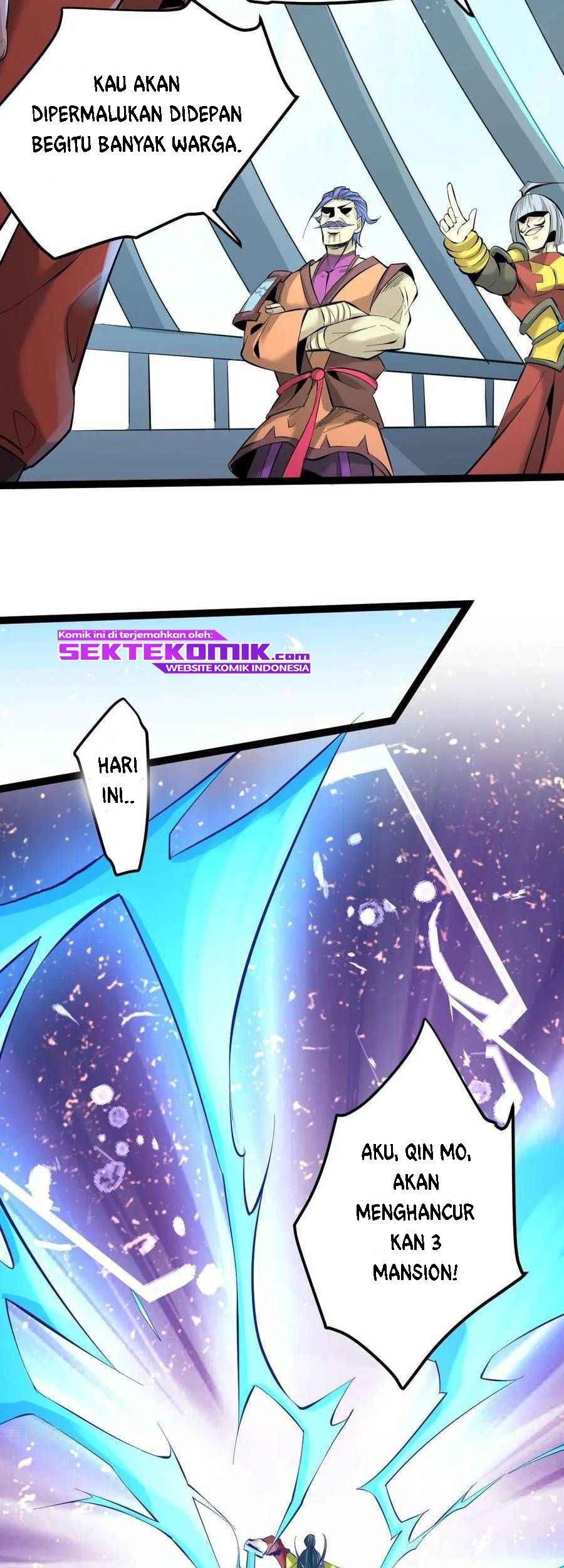 Almighty Master Chapter 128 Gambar 16