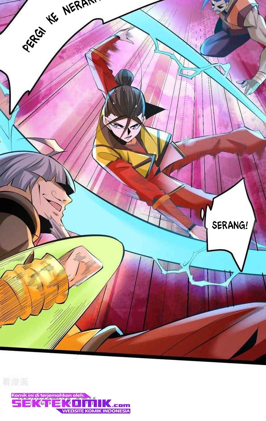 Almighty Master Chapter 128 Gambar 20