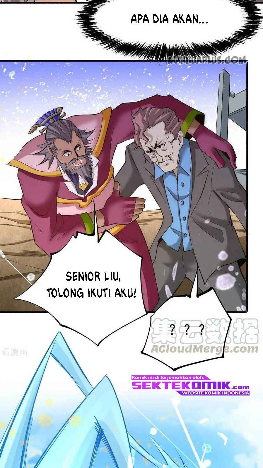 Almighty Master Chapter 128 Gambar 24