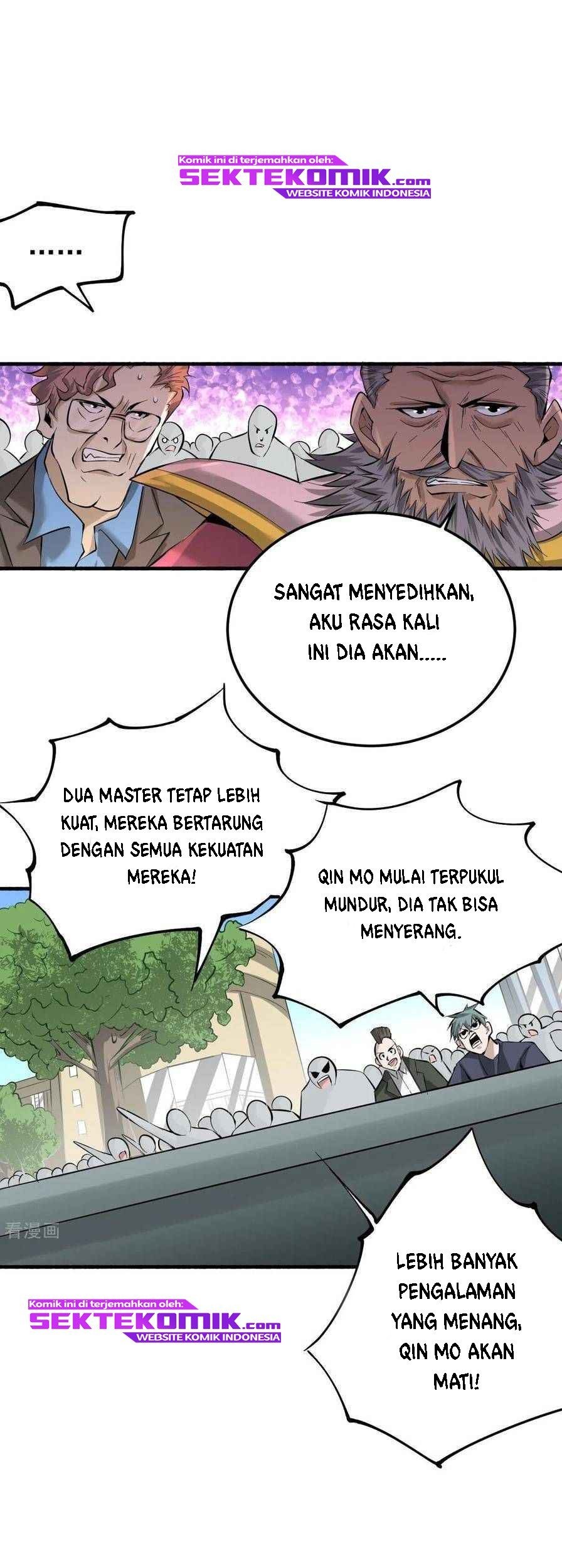 Almighty Master Chapter 128 Gambar 41