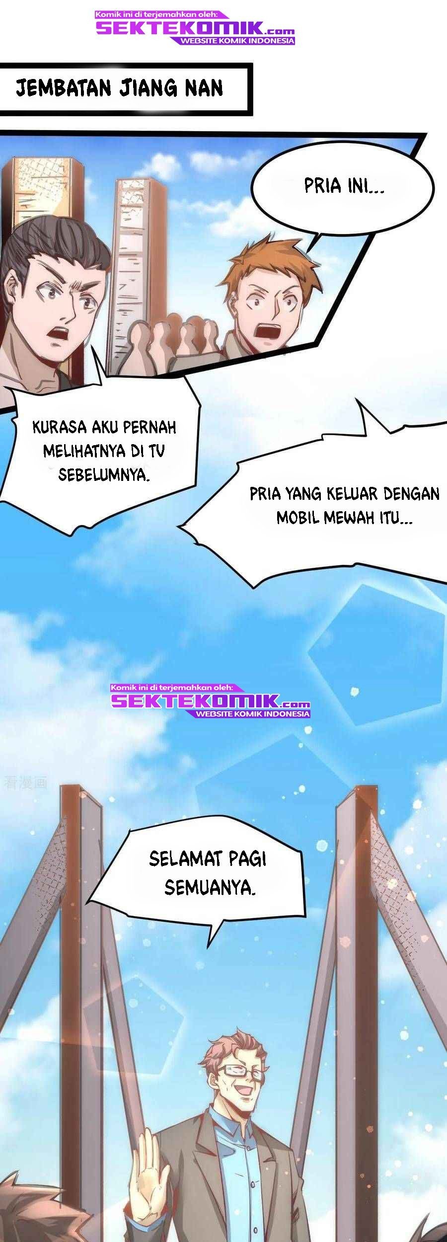 Baca Manhua Almighty Master Chapter 128 Gambar 2