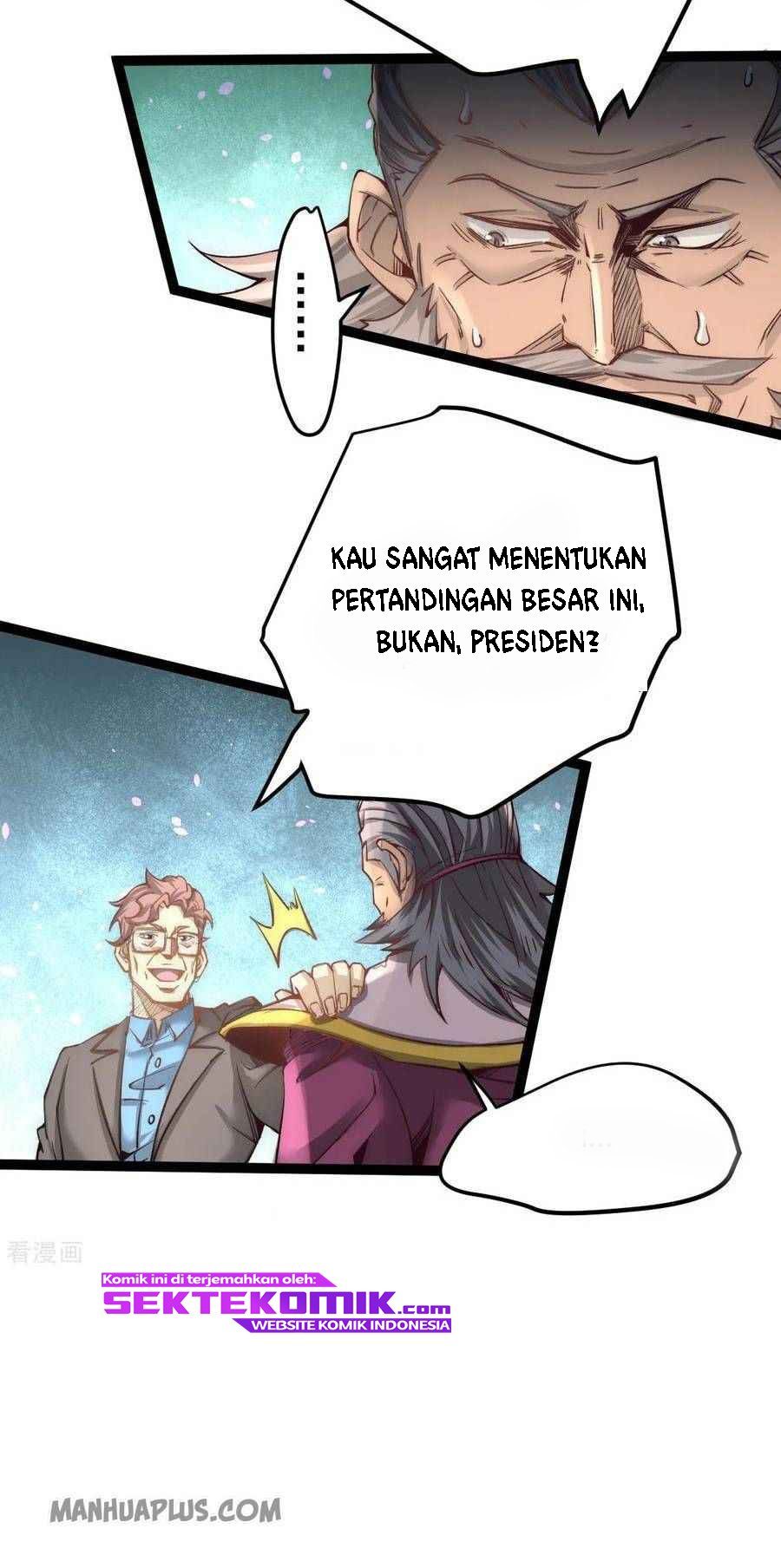 Almighty Master Chapter 128 Gambar 6