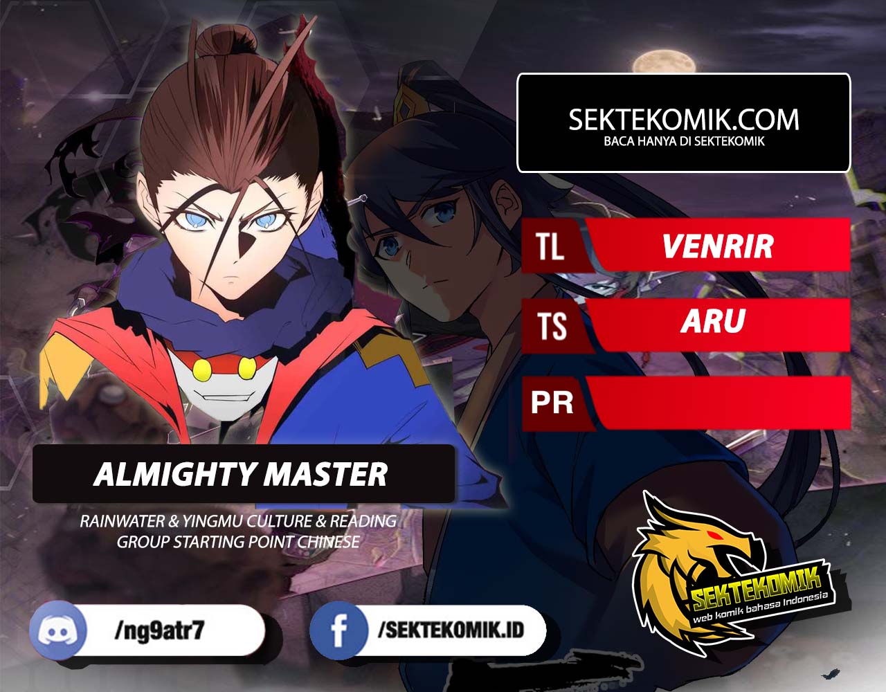 Baca Komik Almighty Master Chapter 127 Gambar 1