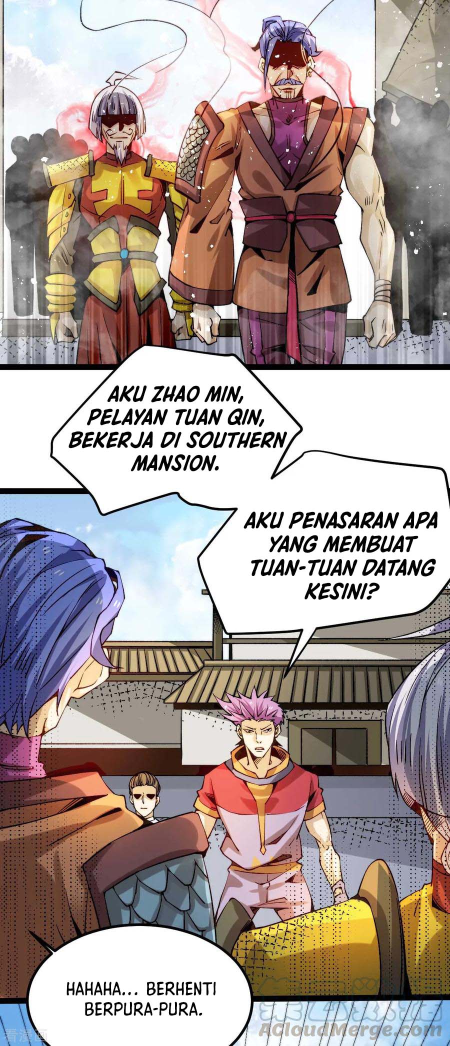 Almighty Master Chapter 127 Gambar 12