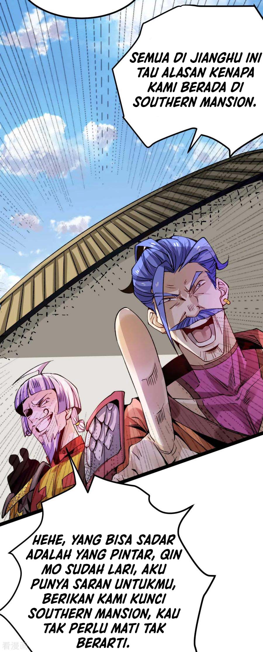 Almighty Master Chapter 127 Gambar 13