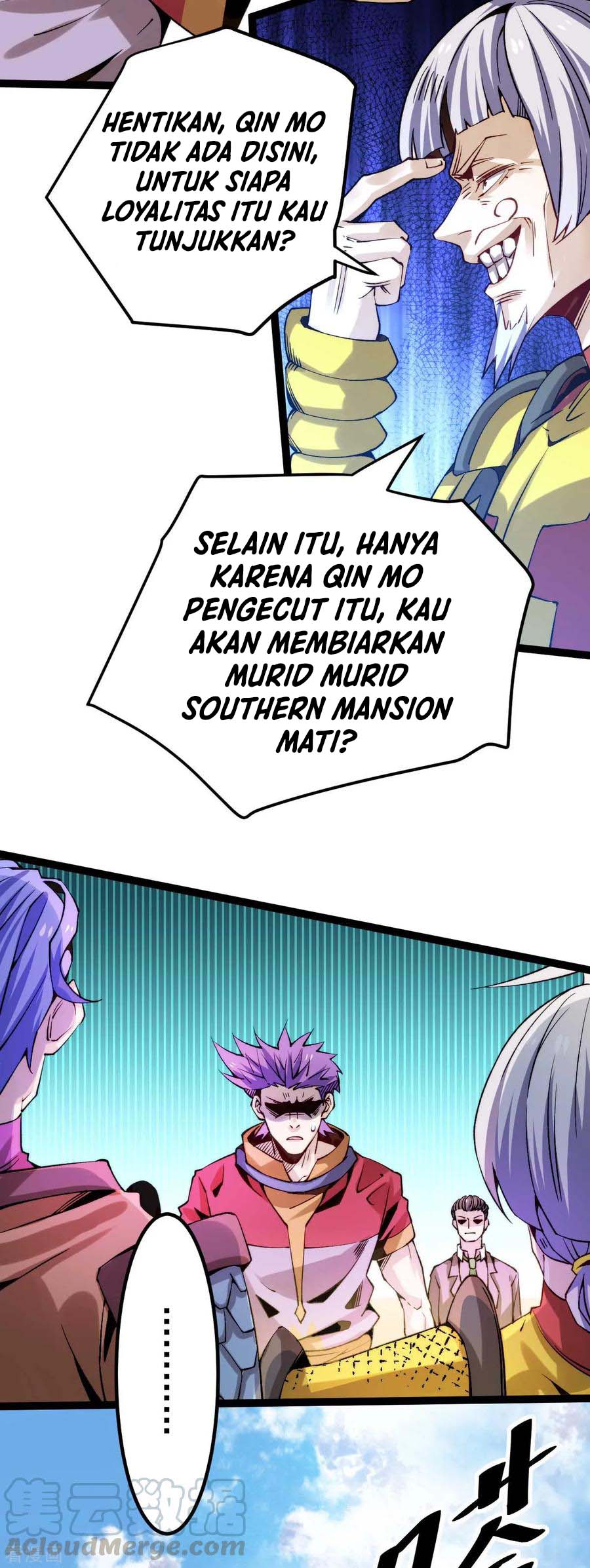 Almighty Master Chapter 127 Gambar 15