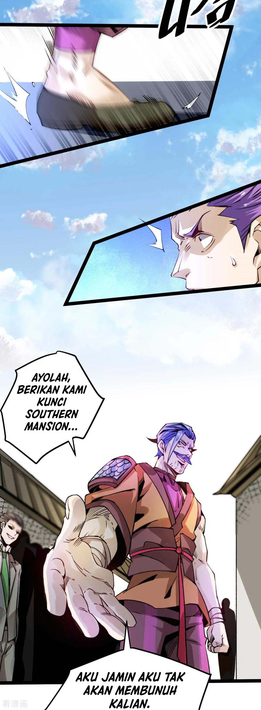 Almighty Master Chapter 127 Gambar 16