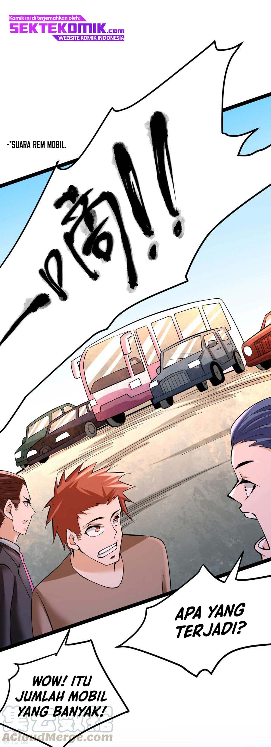 Almighty Master Chapter 127 Gambar 18