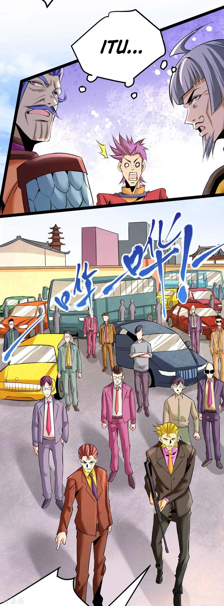 Almighty Master Chapter 127 Gambar 19