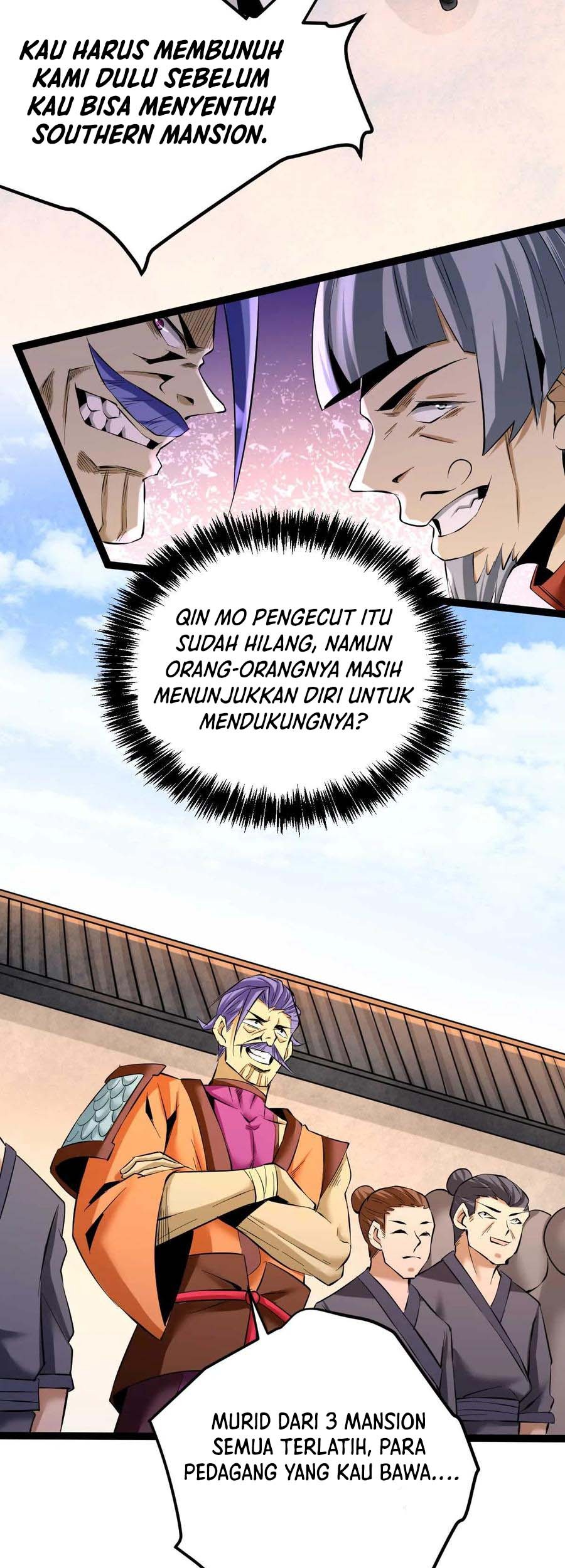 Almighty Master Chapter 127 Gambar 20