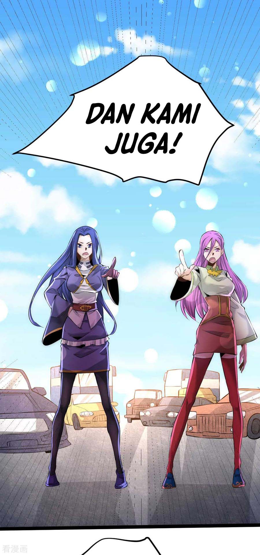 Almighty Master Chapter 127 Gambar 23