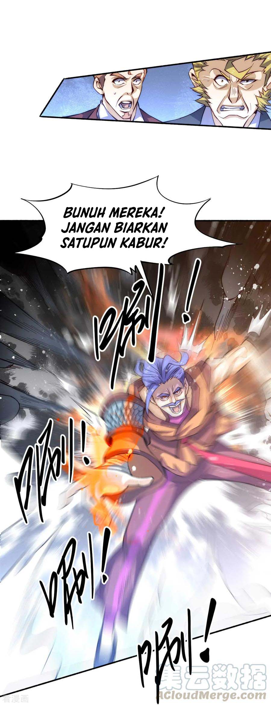 Almighty Master Chapter 127 Gambar 26