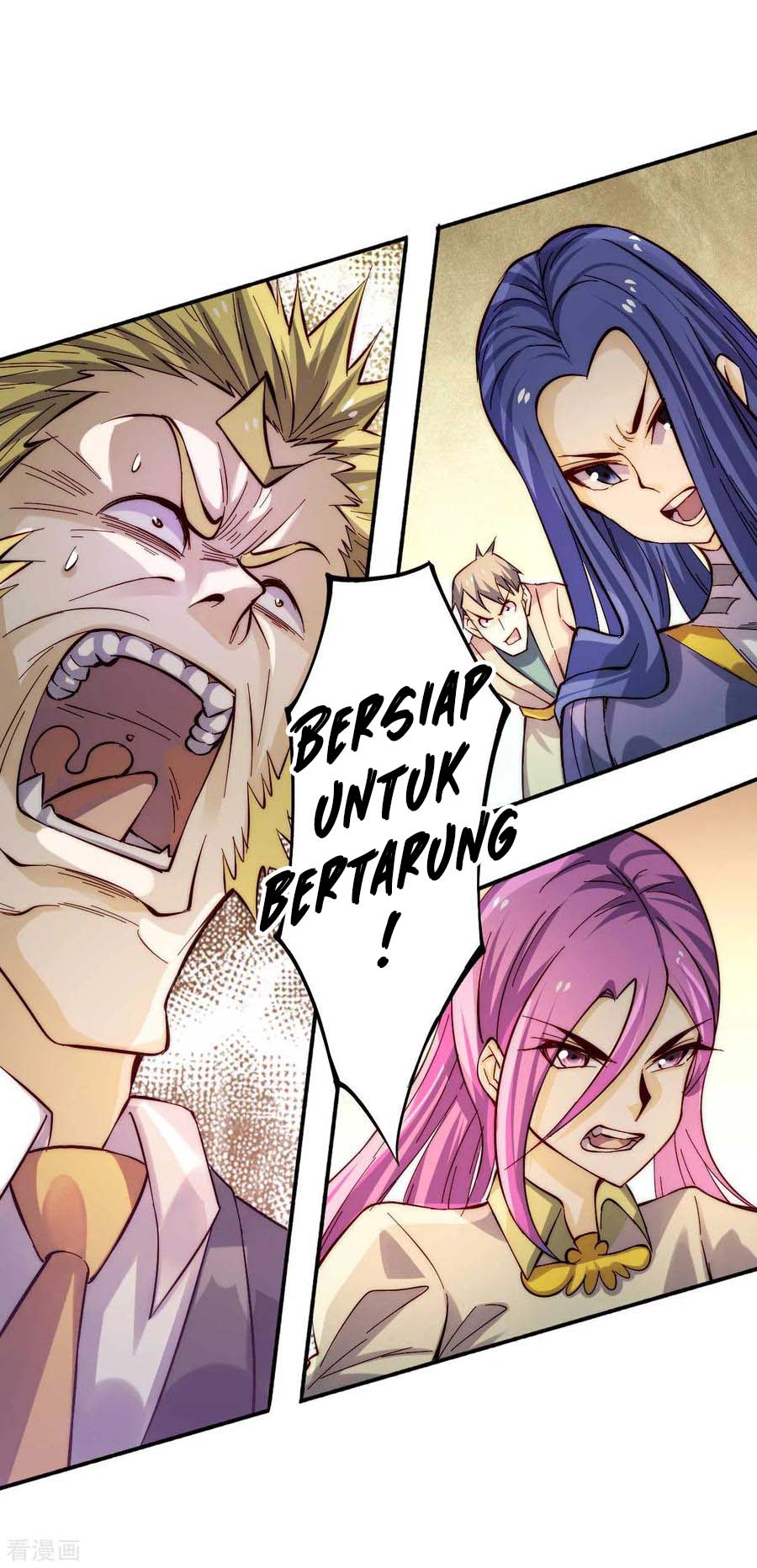 Almighty Master Chapter 127 Gambar 27
